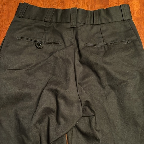 CODE 3 BY SOUTHEASTERN SIZE 32 unfinished hem black work performance pants - Picture 3 of 10